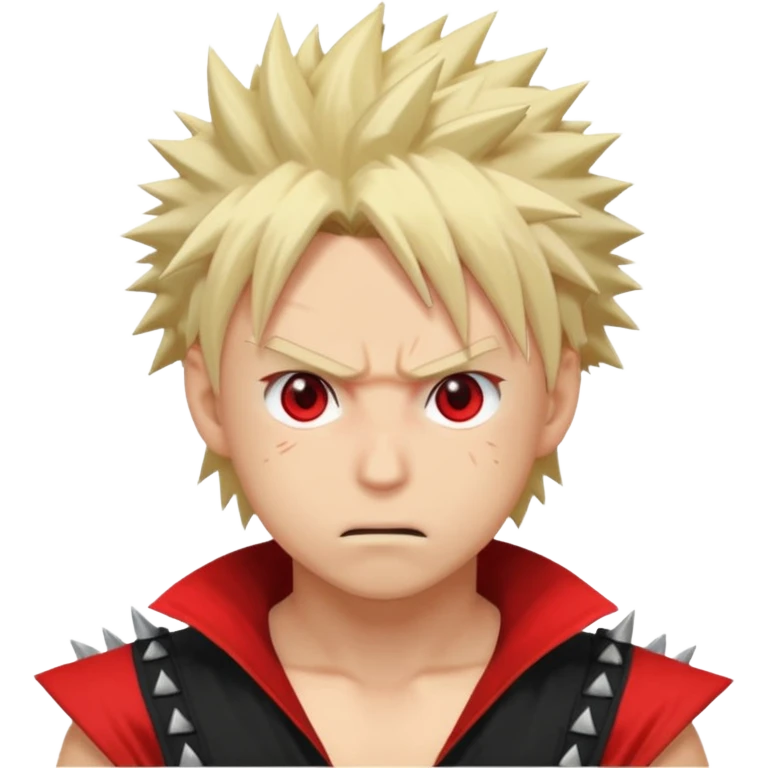 Bakugo  emoji