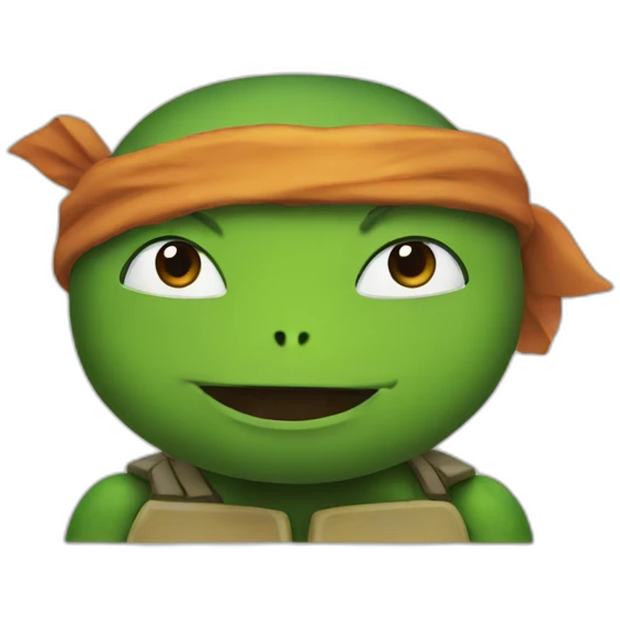 TMNT emoji
