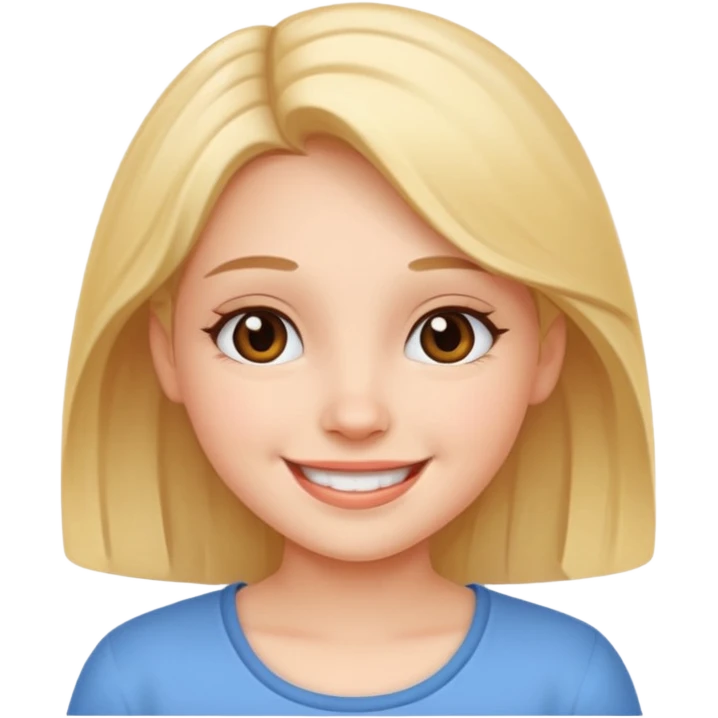 girl cute emoji