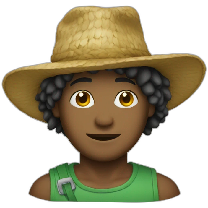 cay in a hat emoji