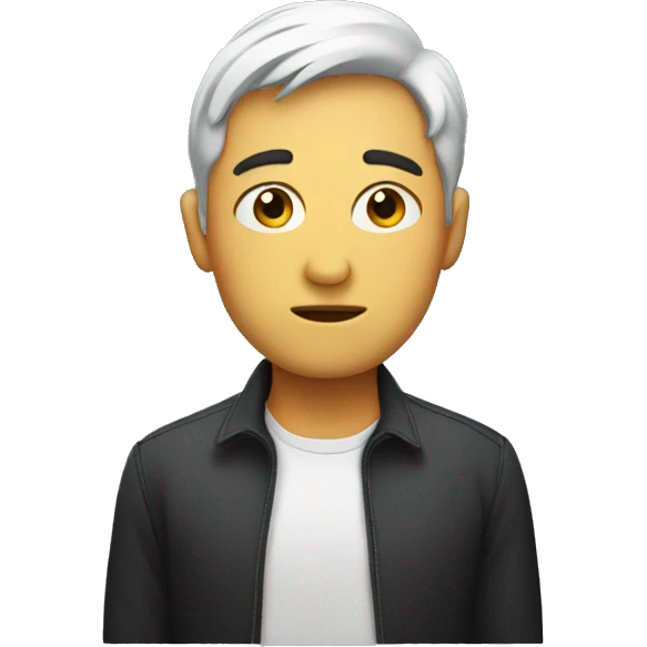 Person side eyeing  emoji