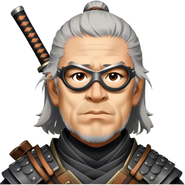Samurai Ronin emoji