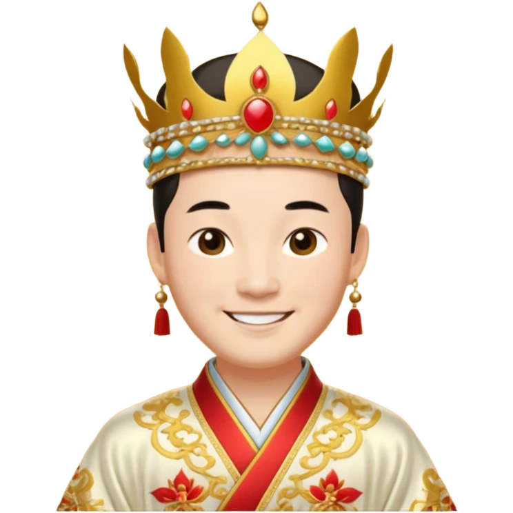 A Chinese princes emoji