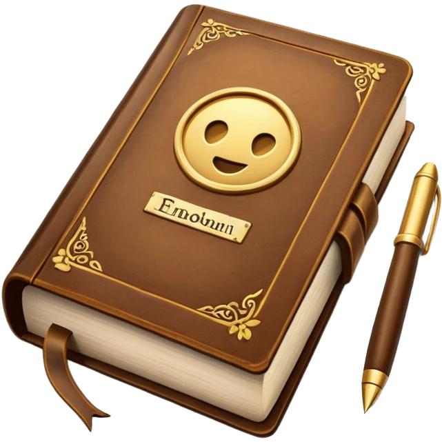 dictionary book emoji