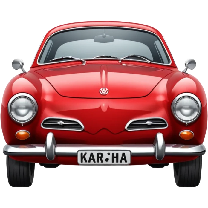 vw karmann ghia emoji