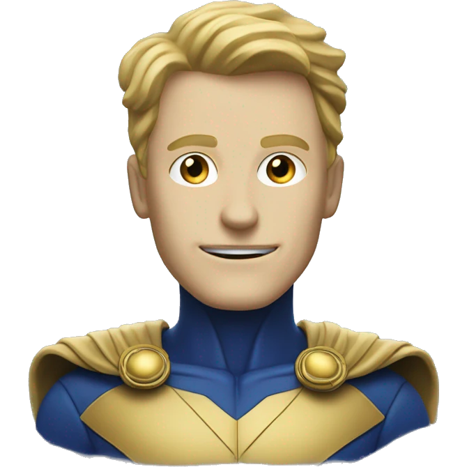 Homelander from "the boys" series emoji