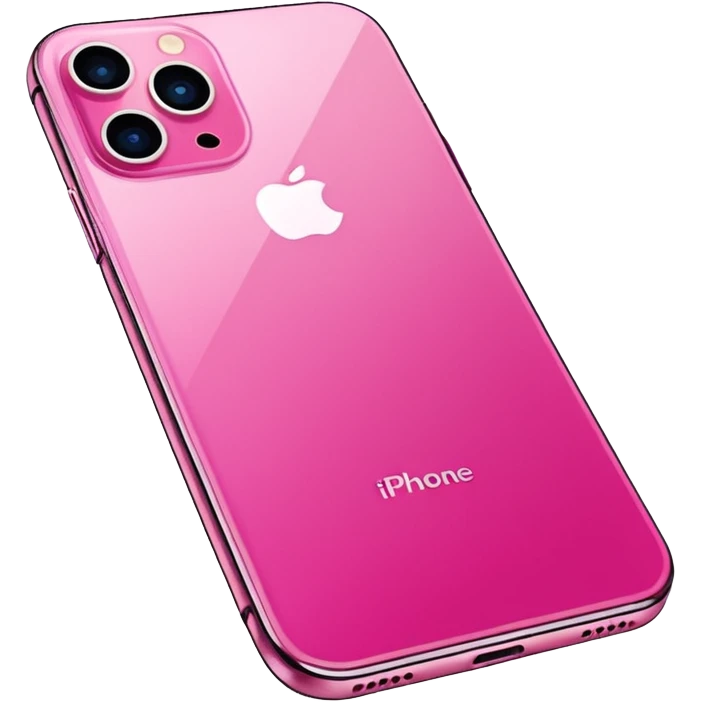 iphone 17 pro rosa emoji