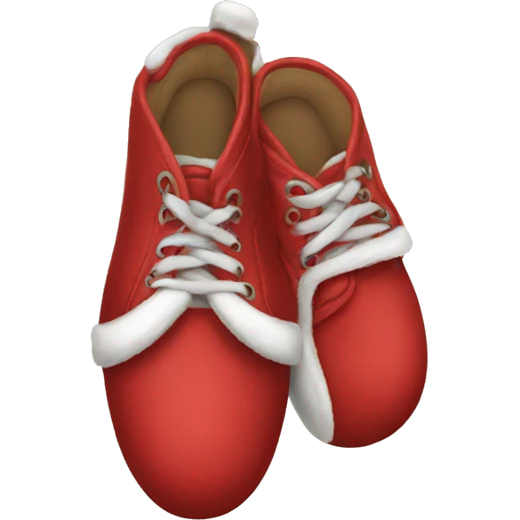 Christmas Shoes emoji