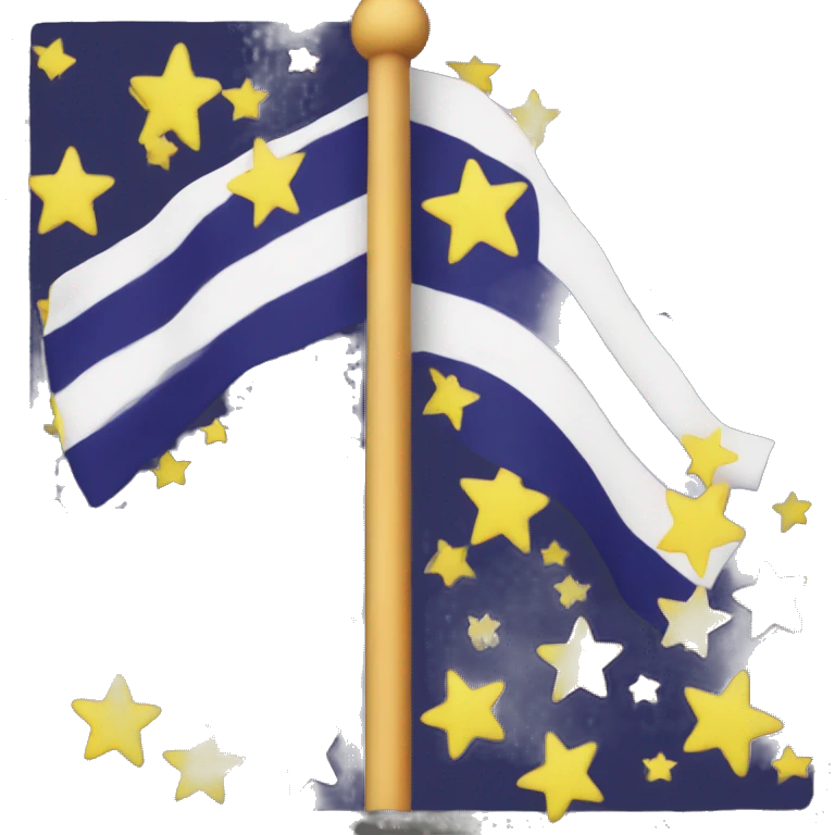 Eteroexual flag emoji