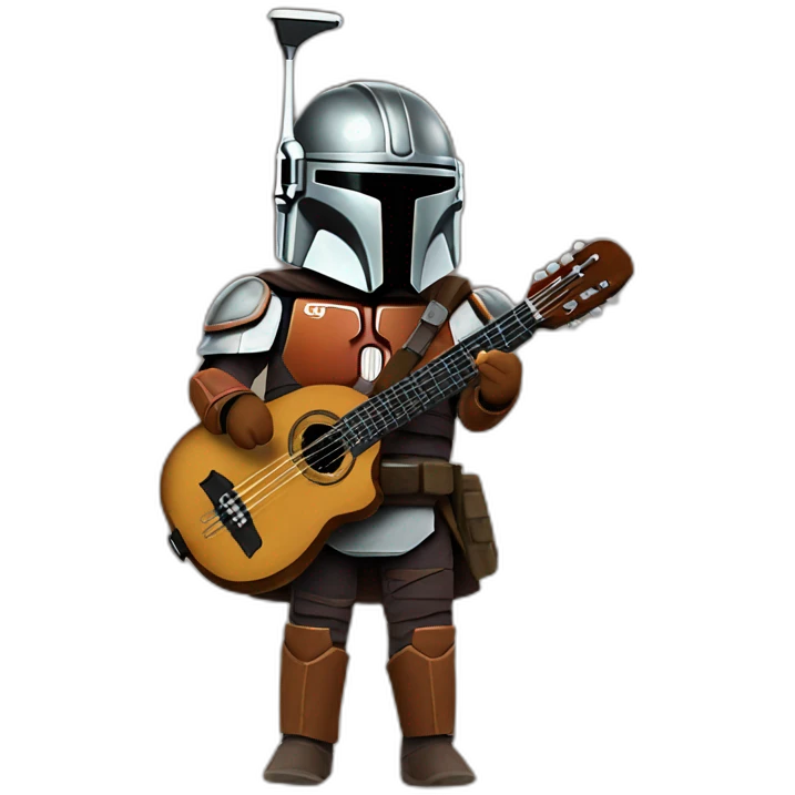 Mandolorian emoji