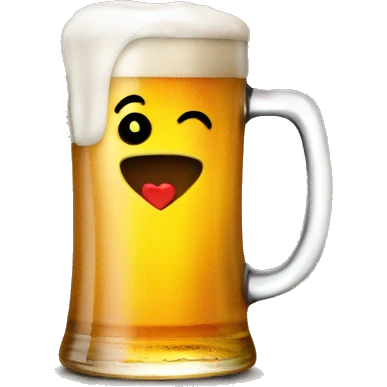 i love ale poster emoji
