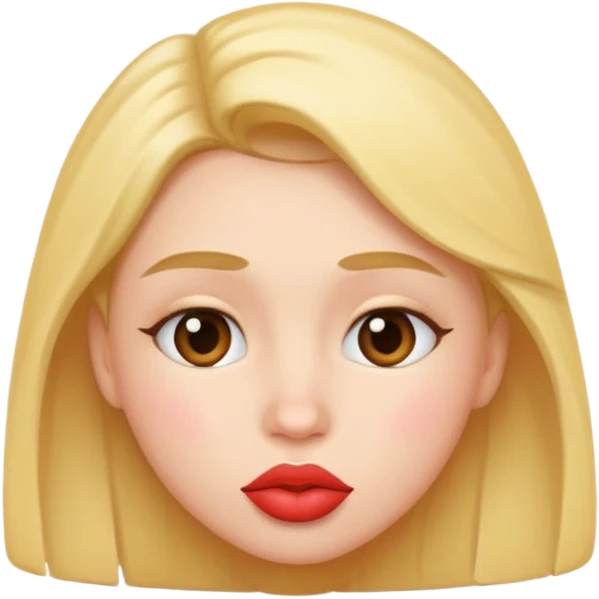 kissy face emoji