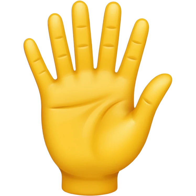 Hand imogi  emoji