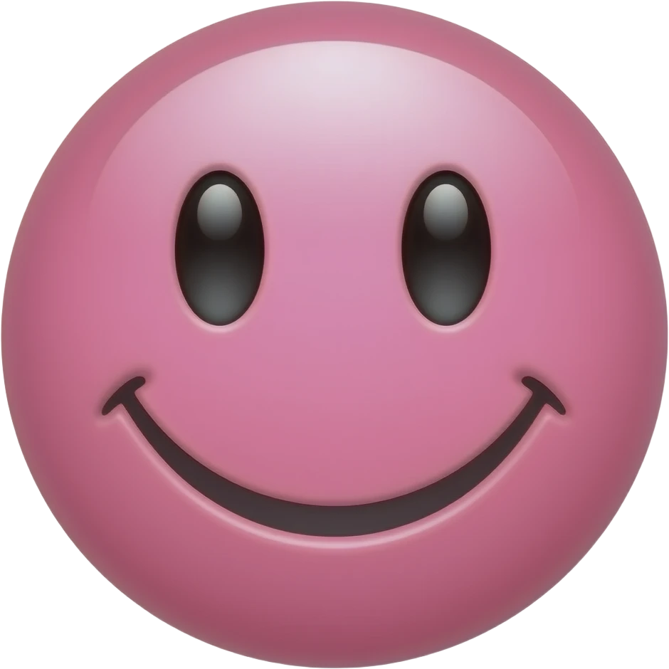 Pink emojis emoji