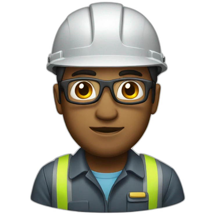 Engineer of Helicopter emoji