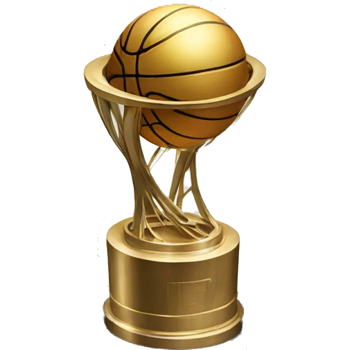 Nba championship trophy emoji