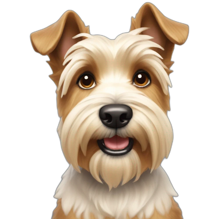 scottisch terrier mignon emoji