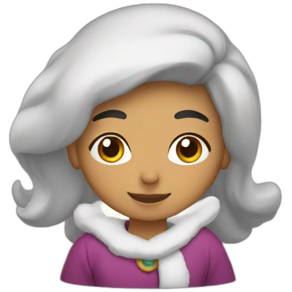 Pastora Navideña emoji