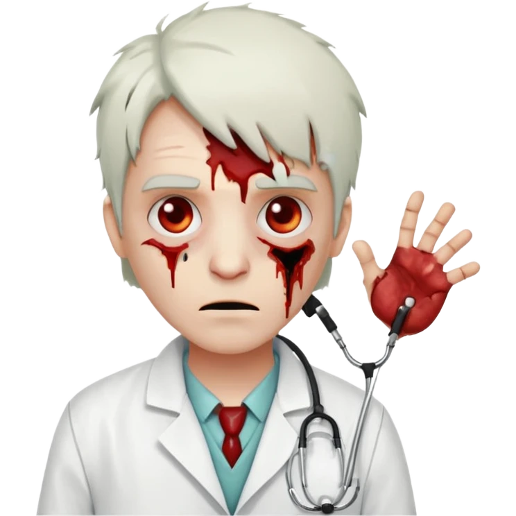 Zombie doctor  emoji