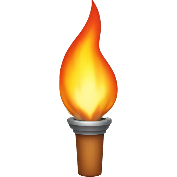 flame Torch  emoji