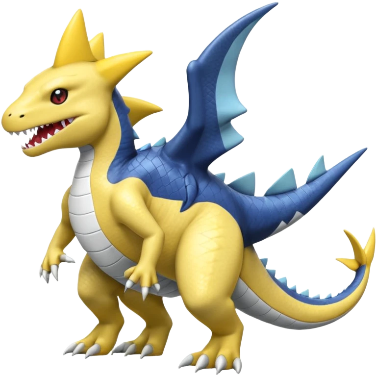 Garchomp-Ampharos-Sharpedo-Rhypherior-Sceptile-fusion emoji
