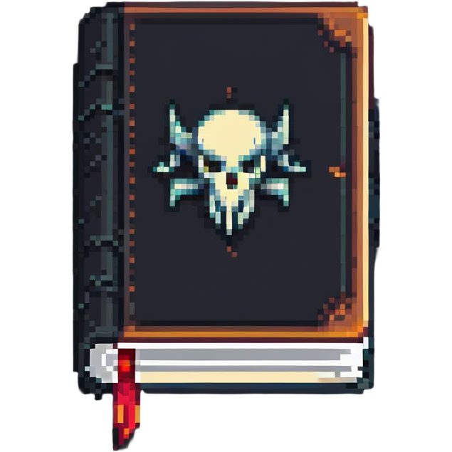 Cursed book emoji