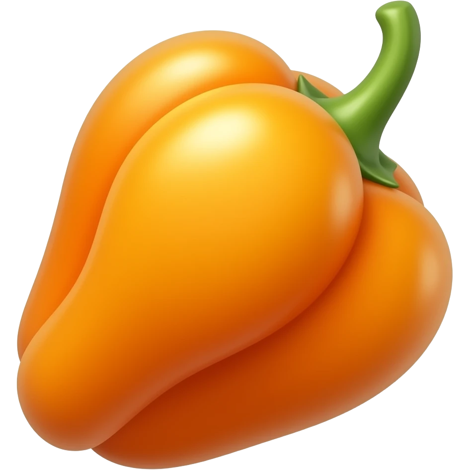 orange habanero emoji