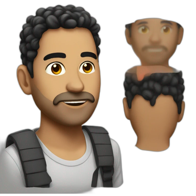 pablo mira emoji