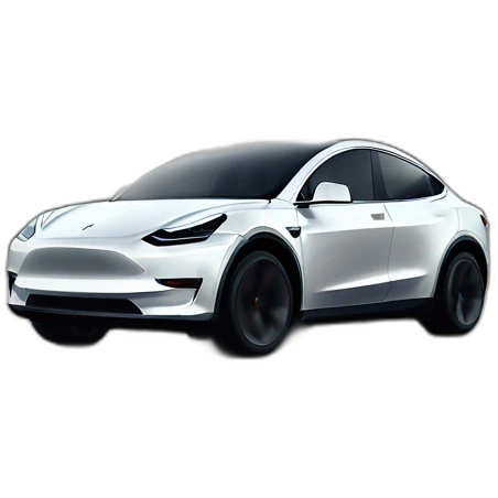 tesla model y emoji