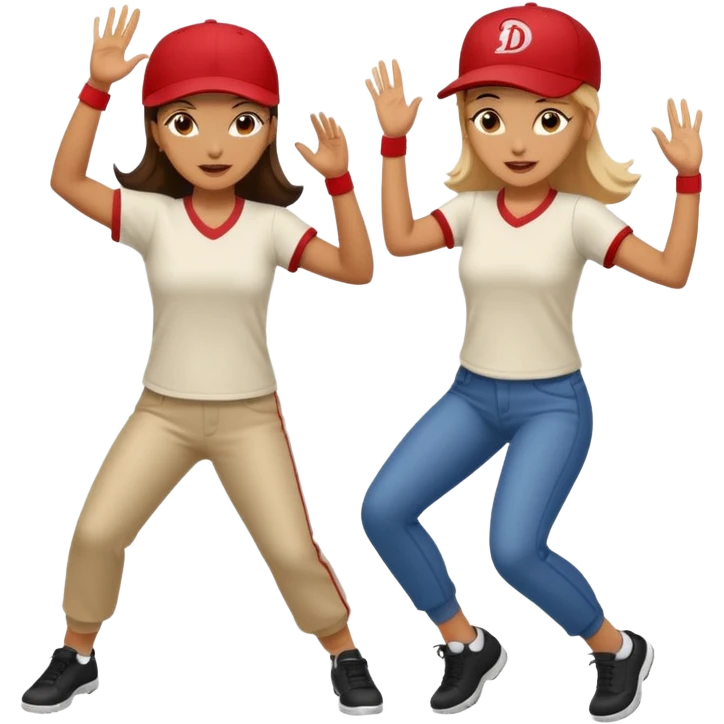 Please add 👯‍♀️ and 🧢 emoji