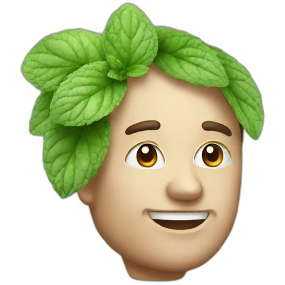 mint emoji