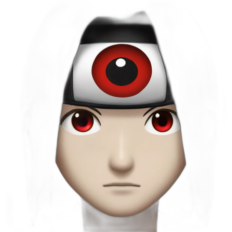 itachi's mangekyu sharingan emoji