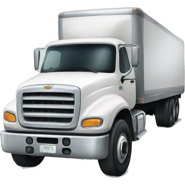 Truck emoji