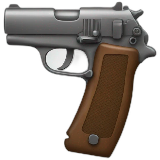 pistolet avec les doigts emoji
