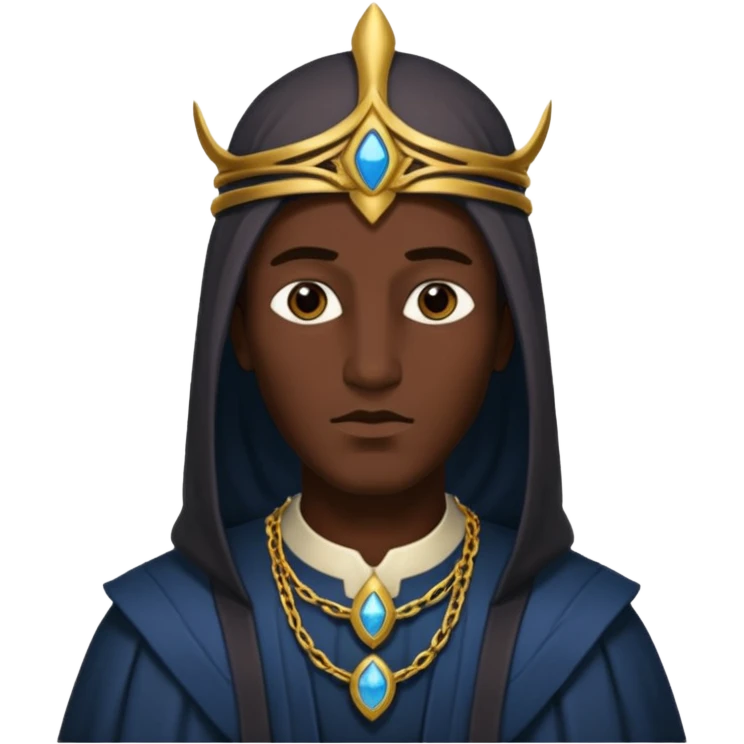Amon lord of the mysteries emoji