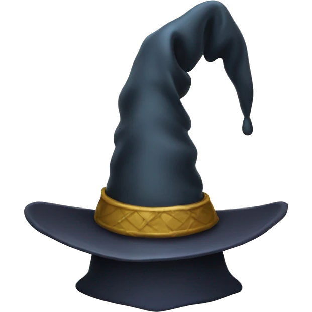 wizard hat emoji