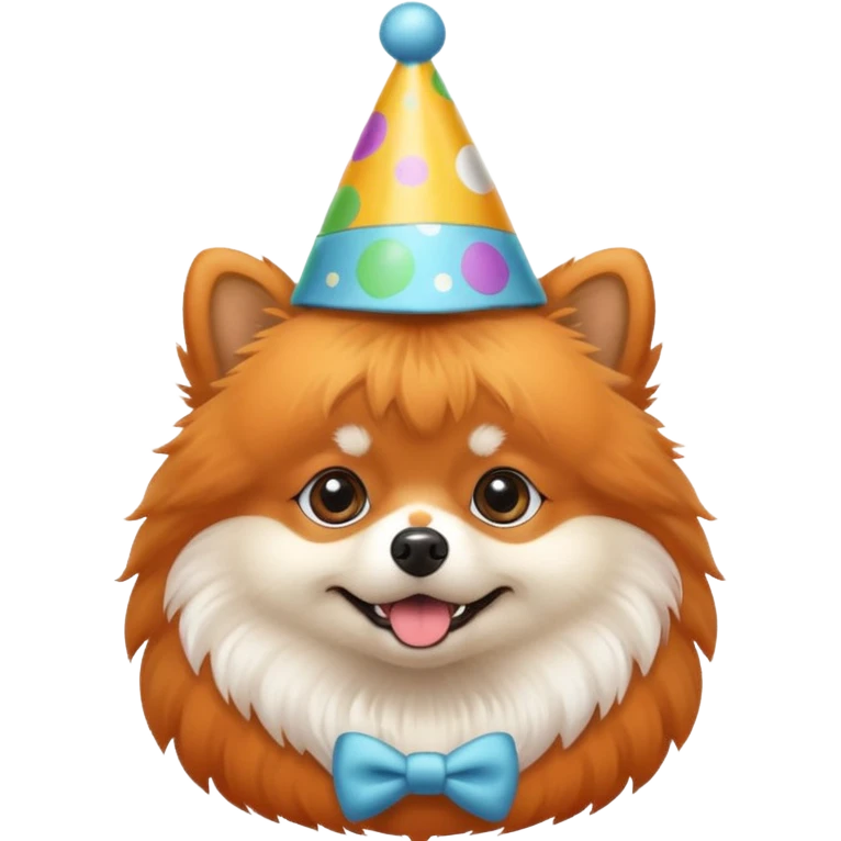 birthday pomeranian  emoji