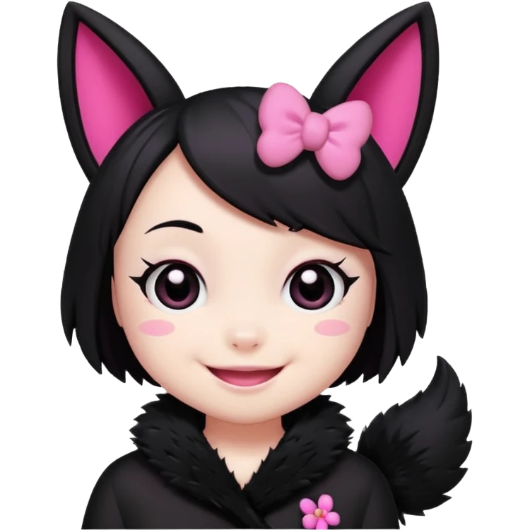 Kuromi animado  emoji
