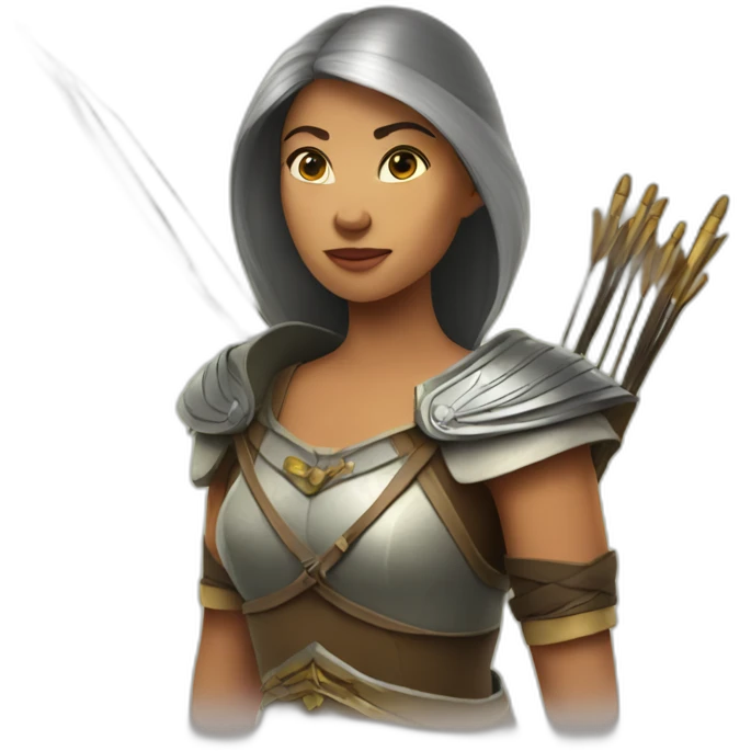 archer queen emoji