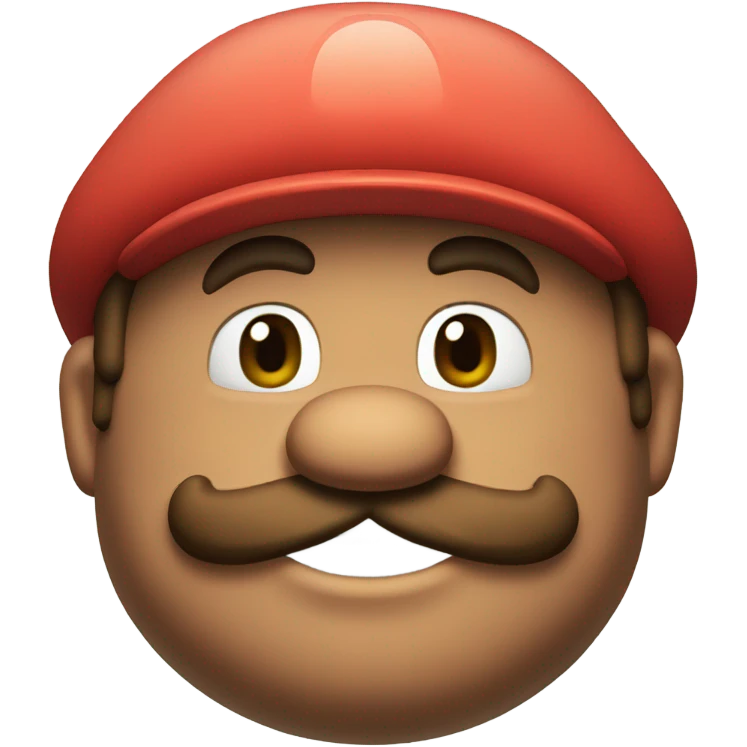 Fat mario body  emoji