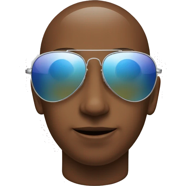 oil drop in aviator sunglasses emoji