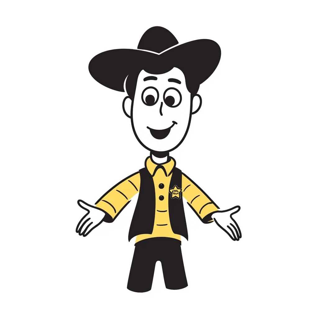 Woody from Toy Story emoji