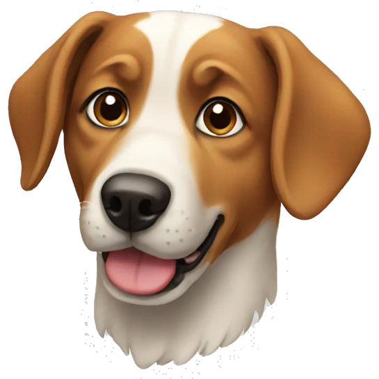 Dog emoji