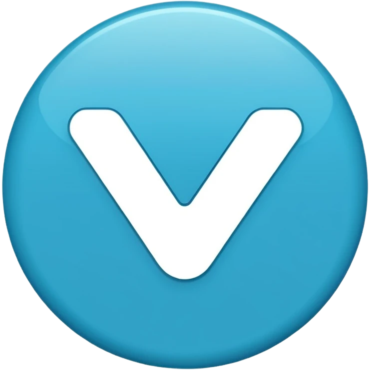 Blue colored tick  like instagram blue tick  emoji