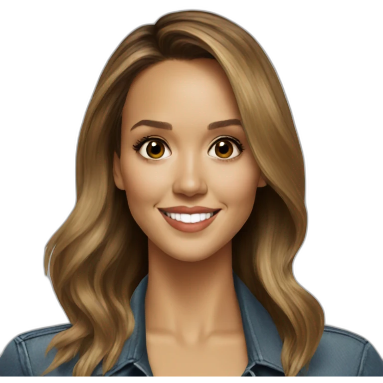 Jessica Alba emoji