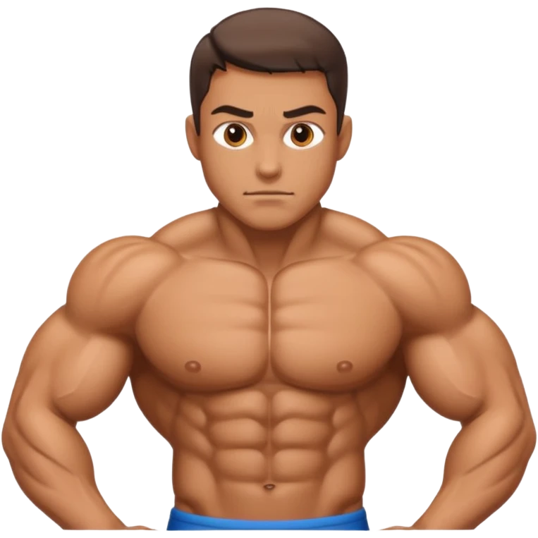 Muscles emoji