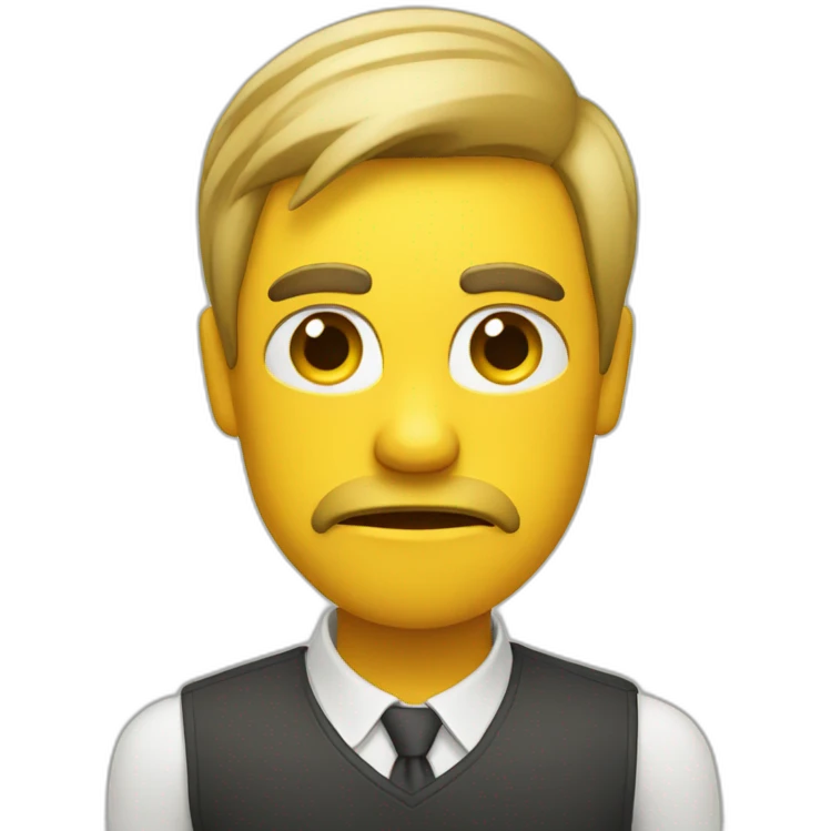 zendesk icon with annoyed face emoji