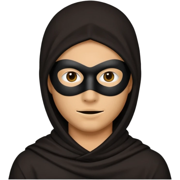 Emoji De Ladrão  emoji