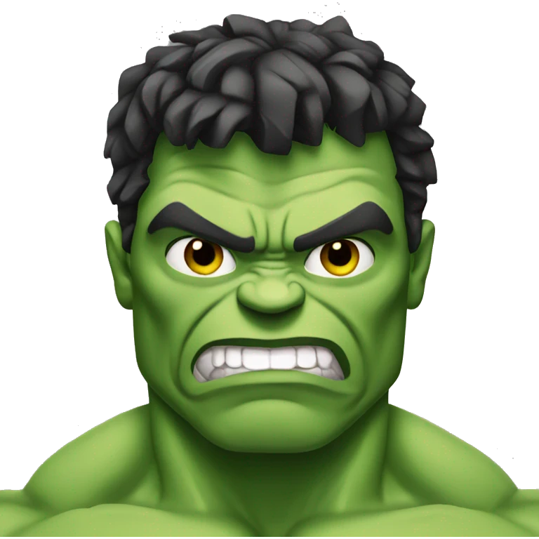 Hulk emoji