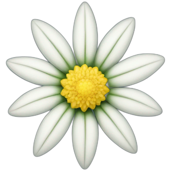 edelweiss emoji